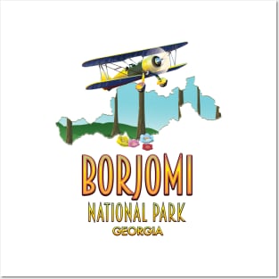 Borjomi National Park Posters and Art